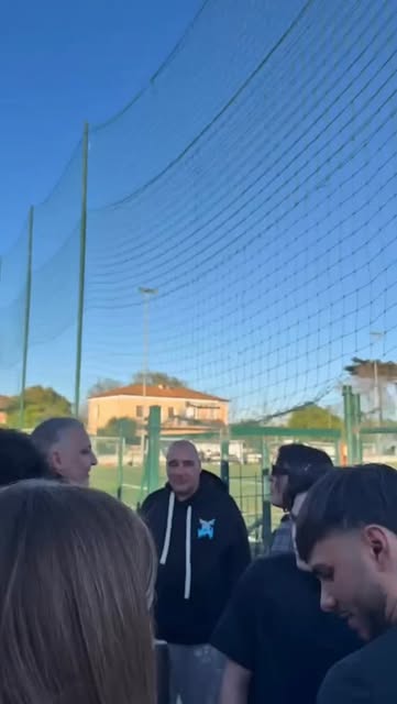 In campo, 26 aprile